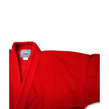 Куртка самбо красная (550г/м2, р.130), фото 3