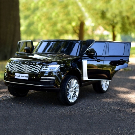 Электромобиль Range Rover HSE 4WD черный, фото 5