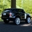 Электромобиль Range Rover HSE 4WD черный
