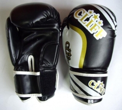 Перчатки бокс CS-550 3 STAR (DX)  6 oz черные