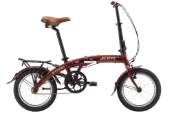 Велосипед Stark'17 Jam 16.1 SV коричнево-серебристый