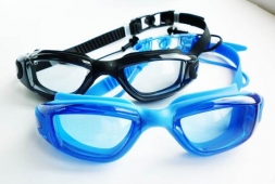 Очки для плавания взрослые CLIFF BL86, цвет микс