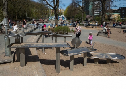 Детская площадка для игр с песком и водой &quot;Патагония&quot;, фото 1