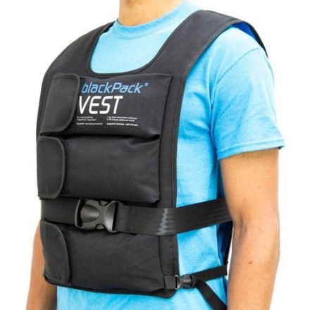 Жилет-утяжелитель blackPack Vest, фото 4