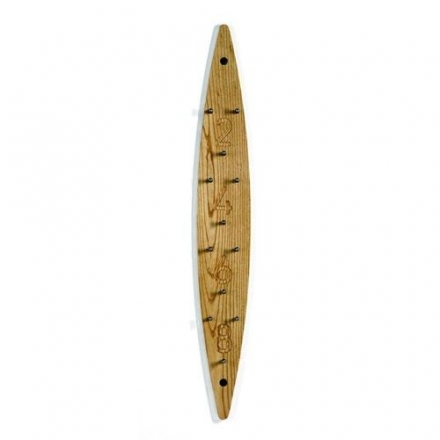 Настенный набор гантелей NOHrD Swing Board, материал: дуб., общий вес: 26 кг, фото 2