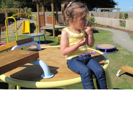 Рукоход с кольцами для детских мобильных площадок, фото 3