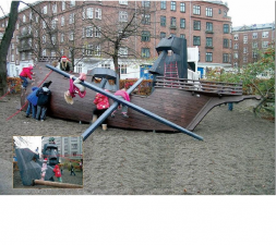 Детская игровая площадка Остров Пасхи, фото 1