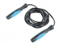 Скакалка Pro черный/голубой RARP-11082CY 