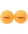 Мяч для настольного тенниса 3* Prime, оранжевый, 6 шт.