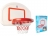 Баскетбольный щит с корзиной Pilsan Professional Basket (03-389-T)