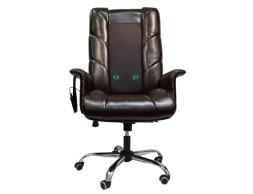 Офисное массажное кресло EGO Prime EG1003 кофе (Арпатек), фото 2