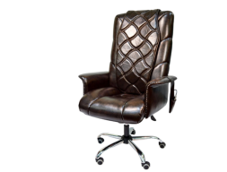 Офисное массажное кресло EGO Prime EG1003 кофе (Арпатек), фото 1
