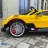 Электромобиль Bugatti Divo 12V — HL338 желтый