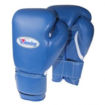 Перчатки тренировочные WINNING Blue, фото 1