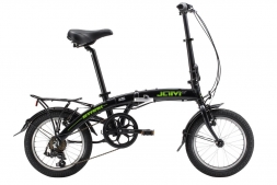 Велосипед Stark'17 Jam 16.1 V черно-зеленый