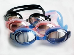 Очки для плавания взрослые CLIFF G1100, цвет микс