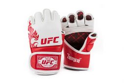 UFC Premium True Thai Перчатки MMA (белые), фото 1