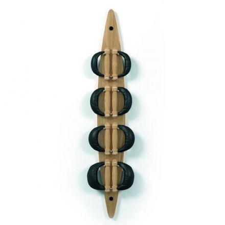 Настенный набор гантелей NOHrD Swing Board, материал: дуб., общий вес: 40 кг, фото 1