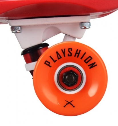 Скейтборд пластиковый Playshion 22″ FS-PS001, фото 3