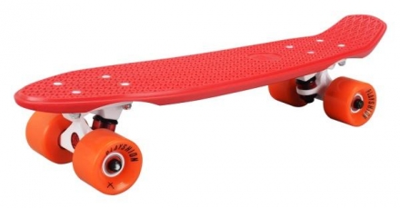 Скейтборд пластиковый Playshion 22″ FS-PS001, фото 4