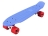 Скейтборд пластиковый Playshion 22″ FS-PS001