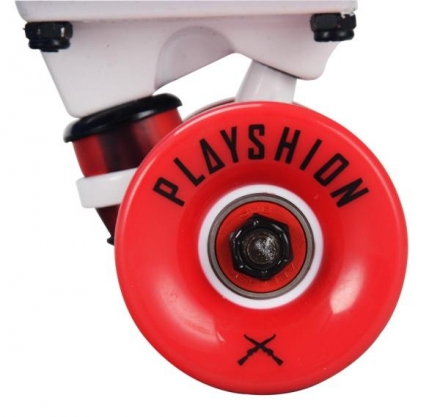 Скейтборд пластиковый Playshion 22″ FS-PS001, фото 13