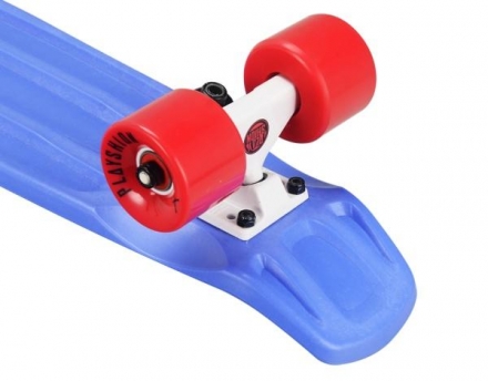 Скейтборд пластиковый Playshion 22″ FS-PS001, фото 15