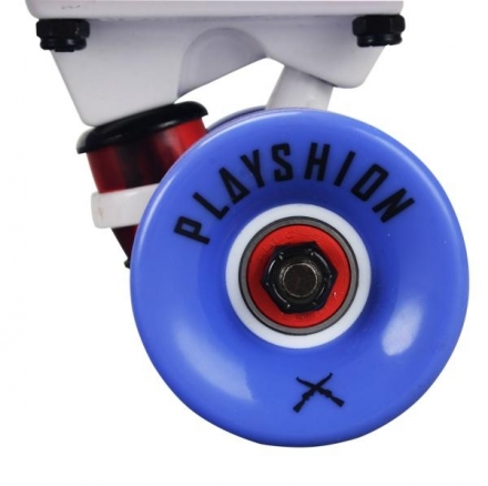 Скейтборд пластиковый Playshion 22″ FS-PS001, фото 17