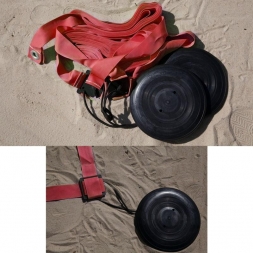 Комплект для разметки площадки для пляжного волейбола &quot;KV.REZAC&quot;, на площадь 8х16м.