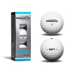 Мяч для гольфа Pinnacle Soft, для игроков начального и среднего уровня