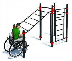 Комплекс для инвалидов-колясочников MINI W-7.02, фото 1