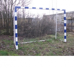 Ворота для мини-футбола алюминиевые свободностоящие 3х2х1 м, фото 1