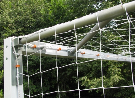 Ворота для мини-футбола алюминиевые свободностоящие 3х2х1 м, фото 5