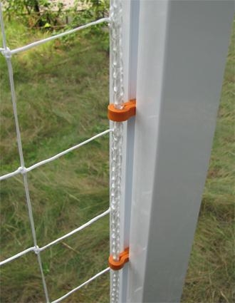 Ворота для мини-футбола алюминиевые свободностоящие 3х2х1 м, фото 6