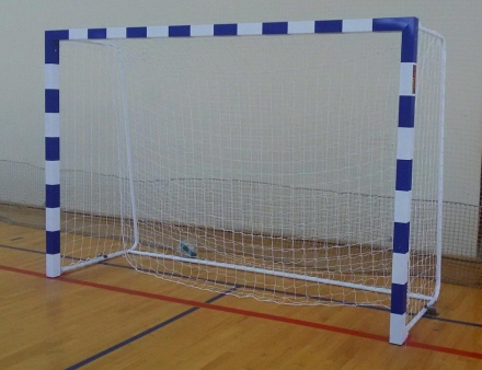 Ворота для мини-футбола алюминиевые свободностоящие 3х2х1 м, фото 8