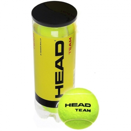 Мяч для большого тенниса HEAD Team 3B, фото 1