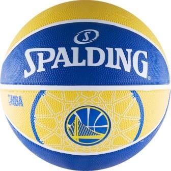 Баскетбольный мяч Spalding Golden State размер 7, 83304Z, фото 1