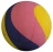 Мяч для водного поло &quot;MIKASA W6000W&quot; р.5,муж., FINA Approved, резина, вес 400-450гр, желт-сине-роз