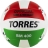 Мяч вол. &quot;TORRES BM400&quot; арт.V32015, р.5, синт. кожа (ТПУ), клееный, бут.кам., бело-крас-зелен