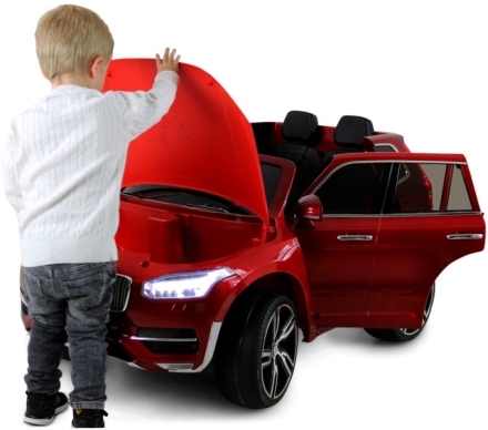 Детский электромобиль Dake Volvo XC90 Wine Red 12V 2.4G - XC90-RED, фото 7