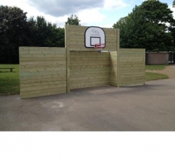 Футбольные ворота с баскетбольным щитом, фото 2