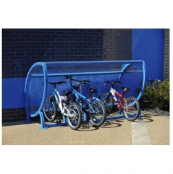 Крытая велопарковка для детских велосипедов, фото 2