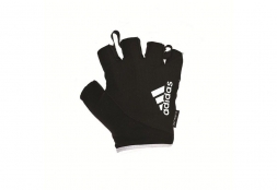 Перчатки для фитнеса ADGB-12321WH (черный/белый)