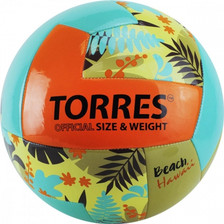 Мяч волейбольный TORRES HAWAII, р.5 V32075B, фото 1