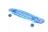Скейтборд прозрачный Playshion 27″ FS-LS002 со светящимися колесами и декой