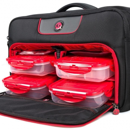 Сумка 6 Pack Fitness Executive Briefcase 300, фото 7