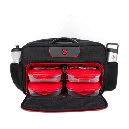Сумка 6 Pack Fitness Executive Briefcase 300, фото 9
