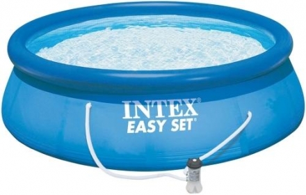 Надувной бассейн Intex 28132 Easy Set 366х76 см с фильтром и насосом, фото 1