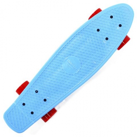 Пластиковый скейтборд-круизер Hubster Cruiser 22&quot; синий, фото 1