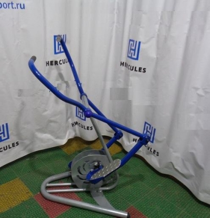 Велотренажер рычажный для восстановления опорно-двигательного аппарата Геркулес  А-УТИ-002.2.I, фото 3